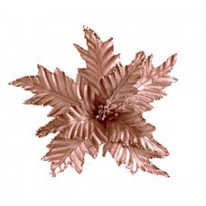 Χριστουγεννιάτικο Λουλούδι Αλεξανδρινό Σωμόν (25cm)